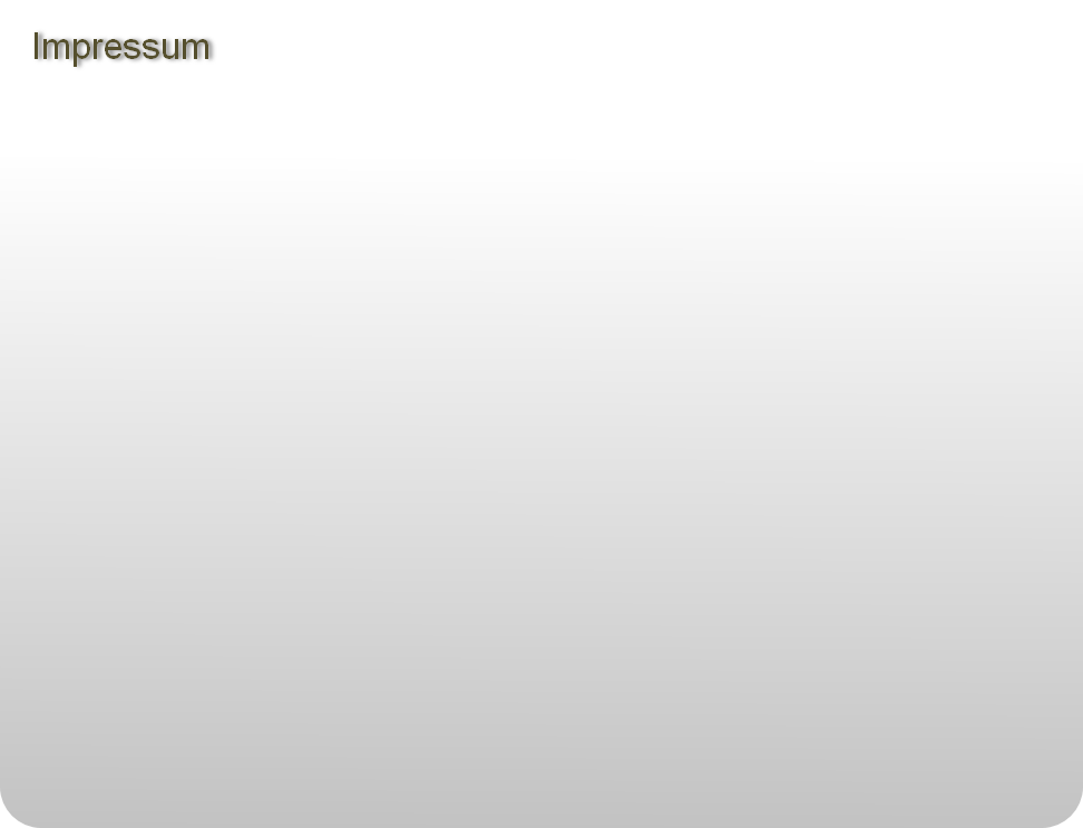 Impressum